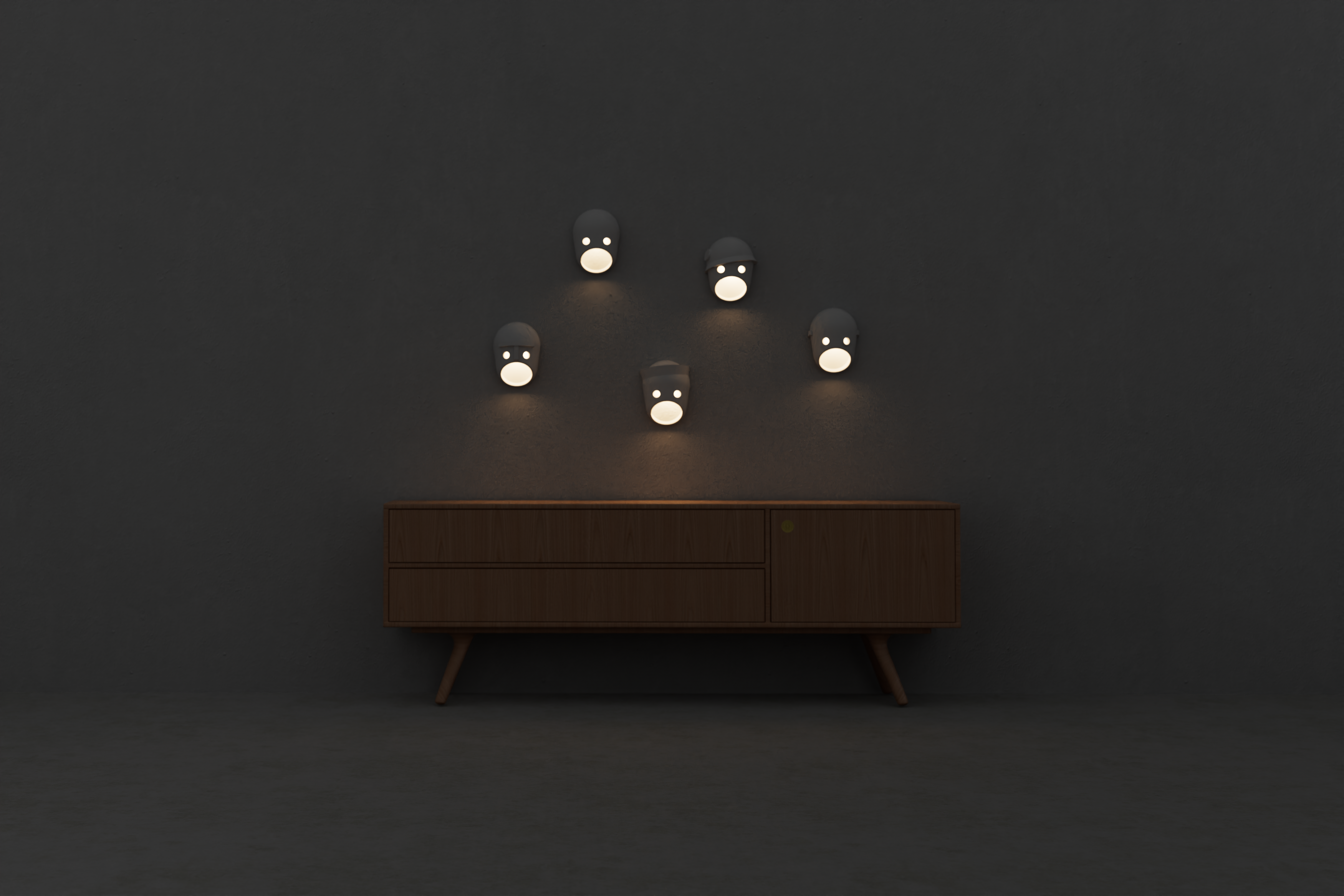 Portret Change the Light. Change the Mood.